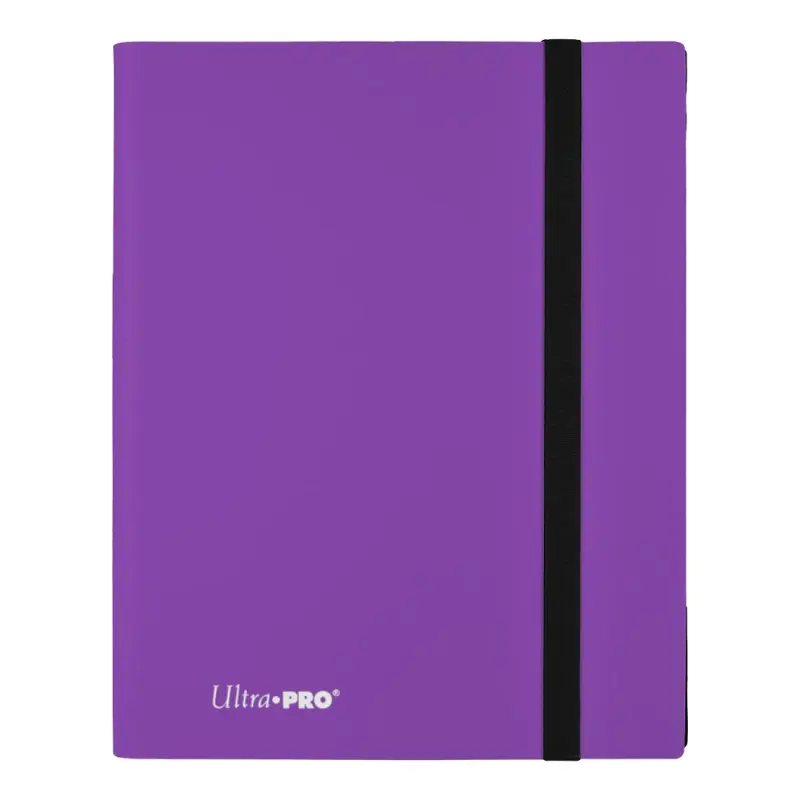Ultra Pro Eclipse 9-Pocket PRO-Binder Buku Map Sleeves 360 Kartu Pokemon KPOP Magic Sport 5