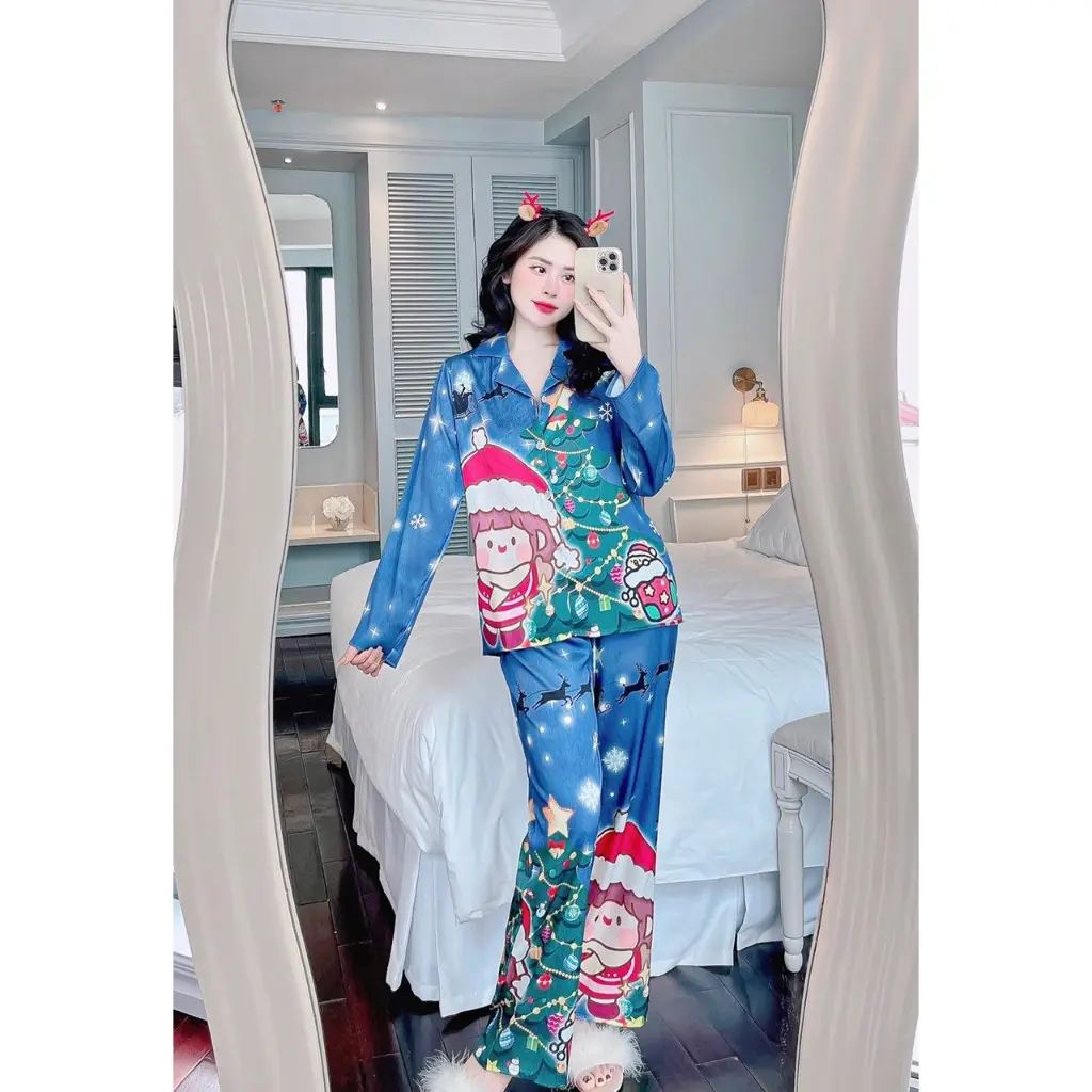 Quần Áo Pijama Bigsize Noel 2023