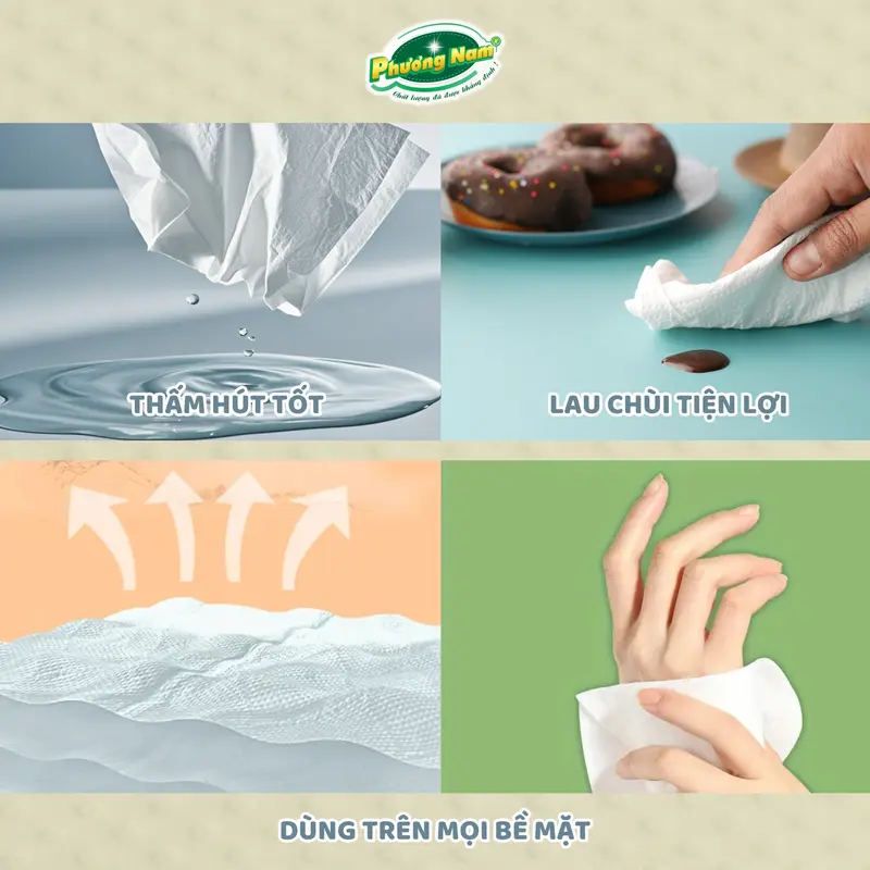 [COMBO 6 Bịch] Giấy Rút Treo Tường 1500 Tờ Phương Nam cao cấp lớn hương Lavender dịu nhẹ - Tiện Dụng, An Toàn, Thân Thiện Với Mọi Loại Da gia yves in h cong nghiep 2