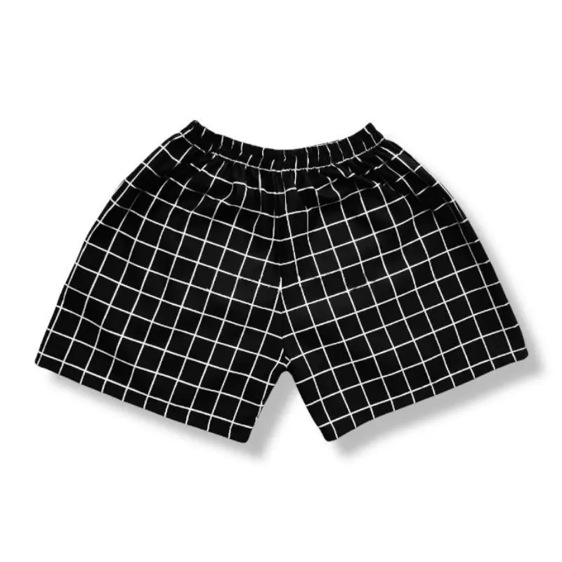 CELANA 5PCS 45RIBU//CELANA TARTAN PREMIUM//CELANA BOXER UNISEX//CELANA KOLOR Katun Pendek 1