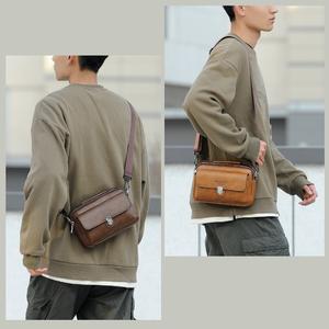 Men's Bag Men's Crossbody Bag High-end Versatile Single Shoulder Multi-functional Crossbody Bag