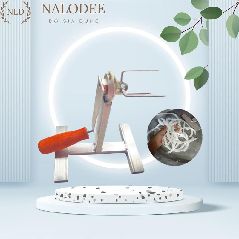 Máy nạo dừa sợi cầm tay – dụng cụ nạo dừa làm mứt Tết tiện lợi cho gia đình