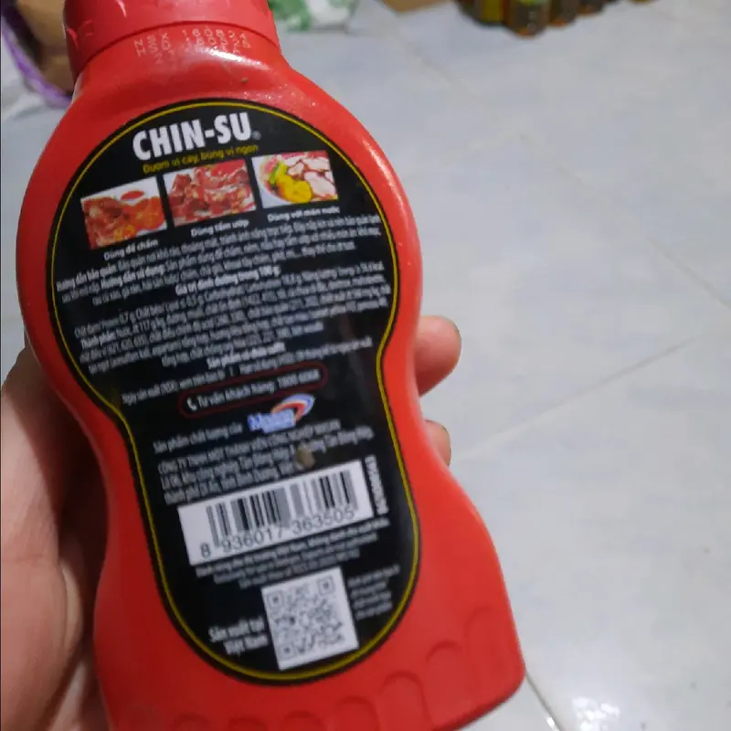 Tương ớt chin su  Đượm vị cay ,bùng vị ngon 250g Gia Vị 4