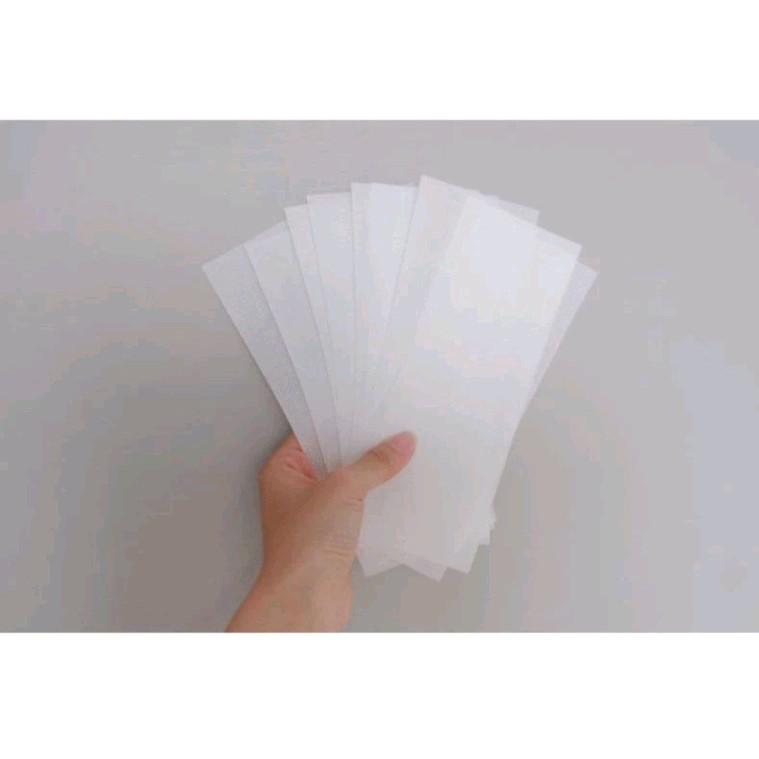 100 lembar kertas Waxing - kain wa- strip Waxing 2