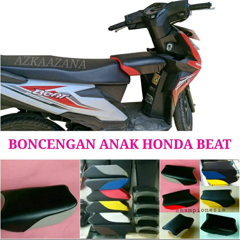 Boncengan anak jok Yamaha Fazzio fazio dan MIO GEAR 6