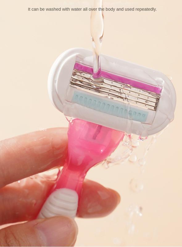 Product Introduction of Women'S Razor Manual Shaver Razor 11