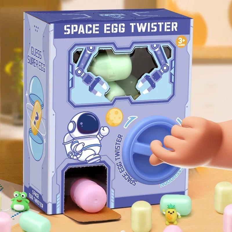 Telur Kapsul Kejutan /Mini Capsule MachineMainan Telur Kejutan/Surprise Egg Mainan Anak /Twist Egg Toys