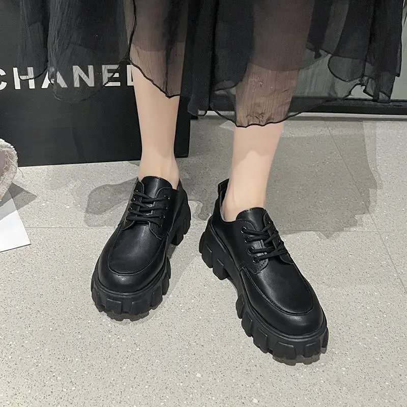 CANI Rachel Sepatu Docmart Skena Wanita Kasual Fashion Shoes  Premium Quality 9057 3