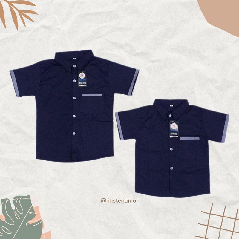Product Introduction of Kemeja Anak Laki-laki // Kemeja Anak Polos // Kemeja Anak Bahan Nyaman 5