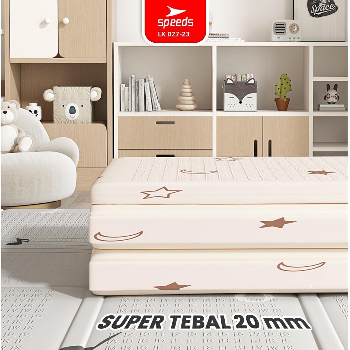 Speeds Playmate Bayi Playmate 180 x 200 Tebal 20mm Karpet Playmate Lipat Anak 027-23 Speeds Playmate Bayi Playmate 180 x 200 Tebal 20mm Karpet Playmate Lipat Anak 027-23