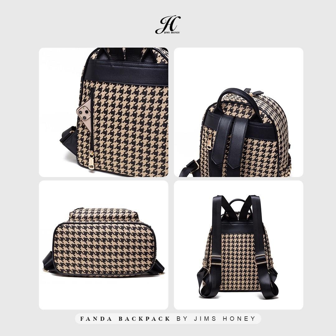 JIMS HONEY TAS RANSEL FANDA BACKPACK