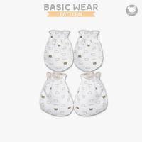 Gambar FLUFFY Sarung Tangan dan Kaos Kaki Bayi Khaki  (Isi 3 Pcs) STK KKI NB - KHAKI dari Fluffy Baby Store Kota Administrasi Jakarta Timur 4 Tokopedia