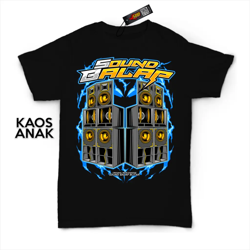 KAOS ANAK-ANAK KAOS ANAK | KAOS SOUND SYSTEM SOUND BALAP SERIES 6 |2