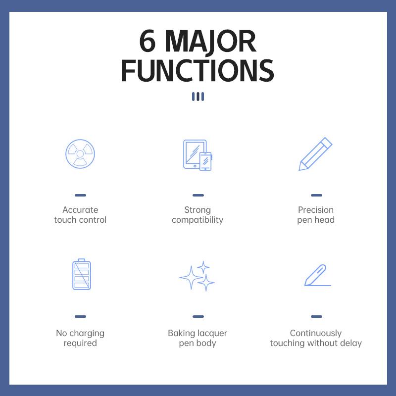 【COD】Terbaru Pen Sentuh Kepala Ganda Warna Gradien Pen Tulis Tangan Tablet Ponsel Edit Lukisan Pen Kapasitif 【COD】Terbaru Pen Sentuh Kepala Ganda Warna Gradien Pen Tulis Tangan Tablet Ponsel Edit Lukisan Pen Kapasitif