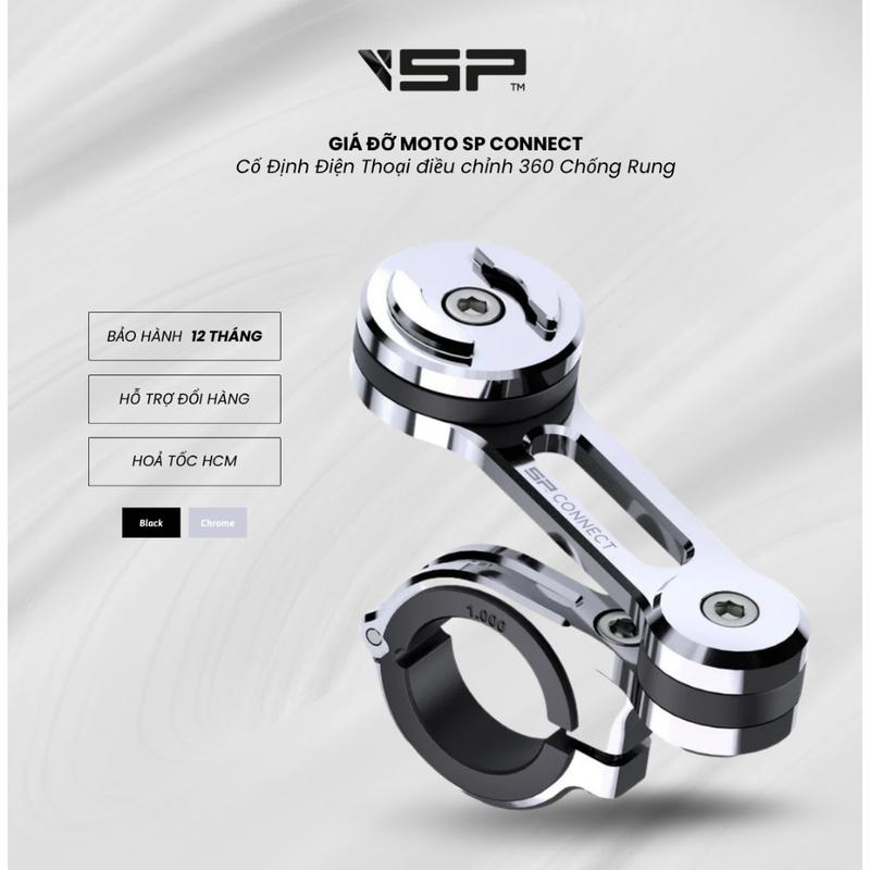 Giá Đỡ Moto Xe Máy Mount SP Connect Cố Định Điện Thoại điều chỉnh 360 Chống Rung