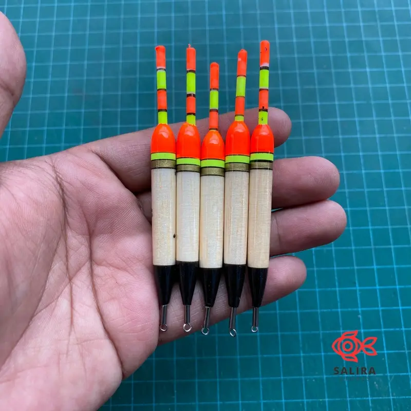 Pelampung Pancing Kleman Starlite Super Type B2 4