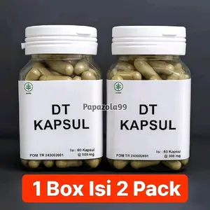 Termurah PROMO 2 BOTOL DT Kapsul ISI 60 ΒΡΟΜ Membantu Melancaran Metabolisme Tubuh
