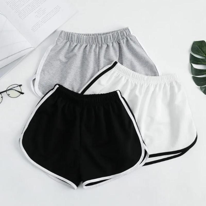 Product Introduction of Thin Sports Shorts Women's Running Pants Loose Casual Three-Point Shorts 26