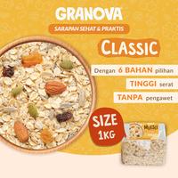Gambar Granova - Classic Muesli - Sereal, Sarapan Sehat, Halal - Classic Muesli, 250 gram dari granovaid Kota Bandung 3 Tokopedia