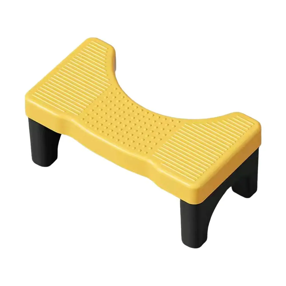 Toilet Stool Squat Adult Portable Squatting Potty Foot Stool Toilet Step Stool for Bathroom Toilet Travel Adults Kids