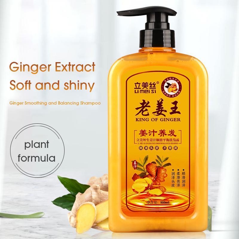 Syampu Rambut Halia 500ml – Rawatan Anti Gugur untuk Rambut Lebih ...