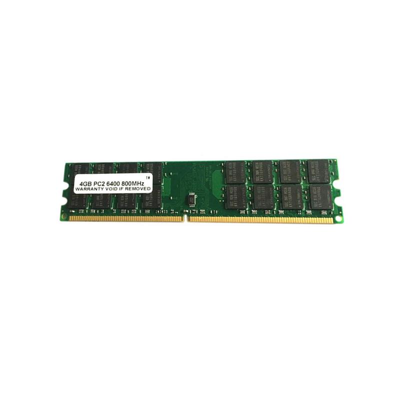 Mémoire Desktop ZVVN Non ECC 16GO 8GO 4GO 2GO DDR2 800Mhz PC2-6400U 240Pin DIMM Desktop Samsung D600