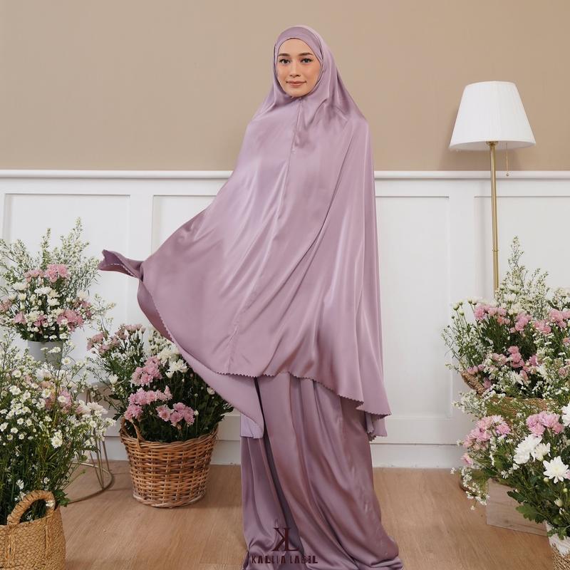 Adelyne Prayer Set | Mukena Premium by Kallia | Packaging with box 4