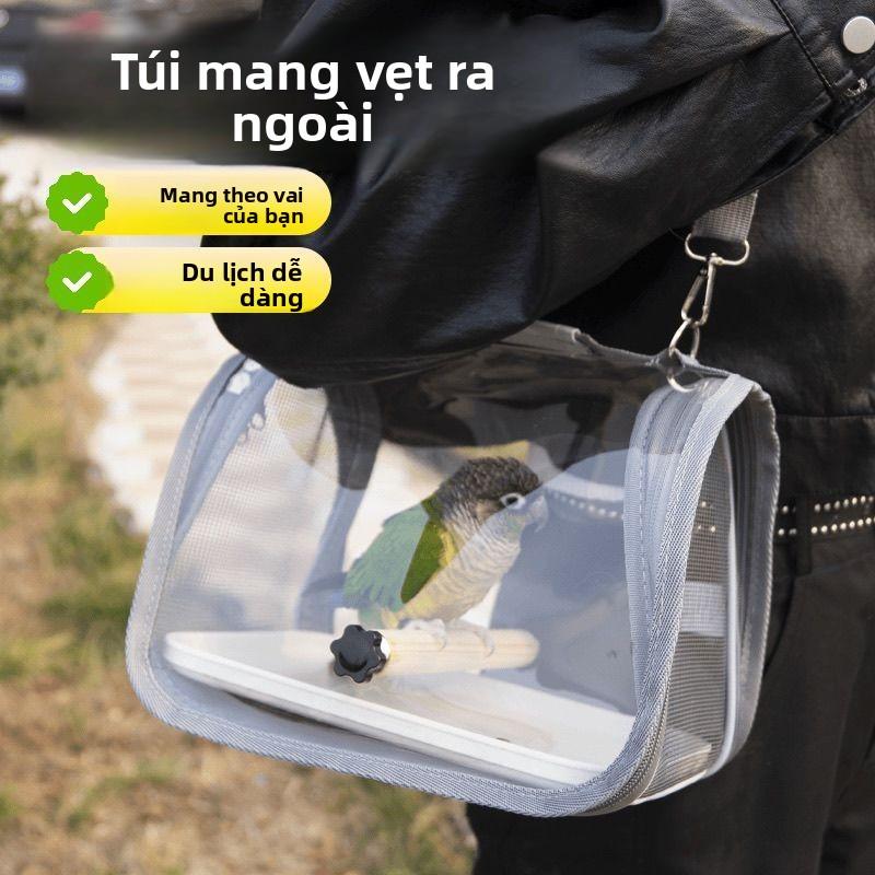 Túi Vẹt Cỡ Nhỏ, Thích Hợp Cho Như Vẹt Đuôi Dài, Chim Bồ Câu, Thằn Lằn Và…