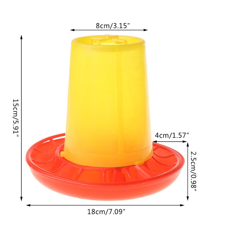 Product Introduction of HNJK Auto Poultry Feeder Waterer Chicken Feeding Container Poultry Water Dispenser 0