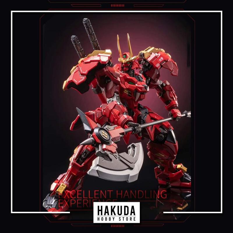 Mô hình Metal Build 1/100 Takeda Shingen (Có bonus Gacha)- Chính hãng Moshow Toys