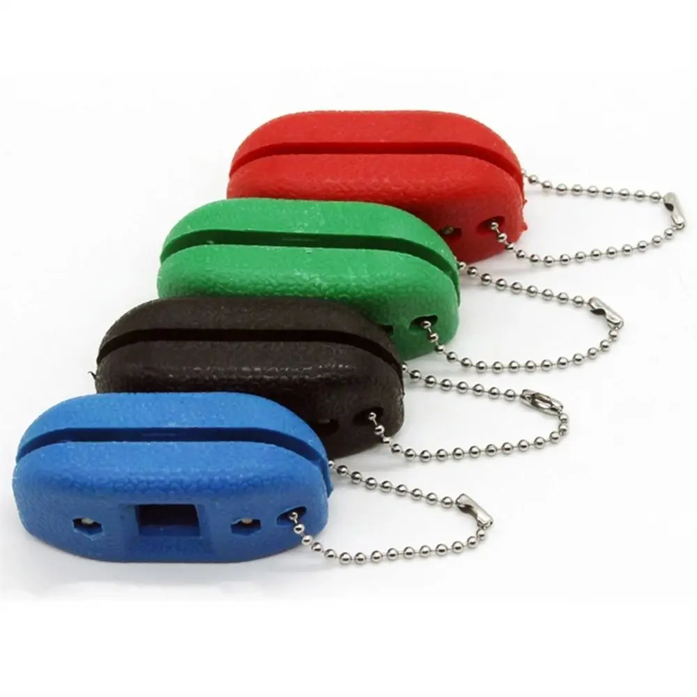 Winter Quick Skate Sharpener Portable Double Side Ice Hockey Shoe Sharpener White Sandstone Sharpener Ice Skate Sharpener Ice Skate Edge Sharpener