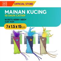 Gambar M-Pets Herby Birdy Catnip Cat Toy / Boneka Burung Mainan Kucing dari M-Pets Volk Pets Indonesia Kota Administrasi Jakarta Barat 1 Tokopedia
