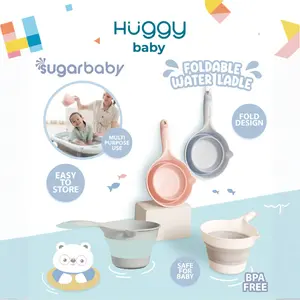 Sugarbaby Foldable Water Ladle | Gayung Mandi Lipat Anak