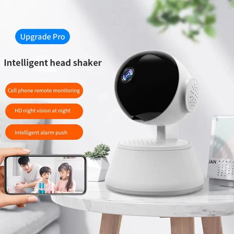 Camera không dây từ xa Wifi, Thiết bị nhà thông minh, Sử dụng trong nhà, Độ phân giải HD, Thích hợp để quan sát chăm sóc trẻ em và chó, V380, Intercom có thể được sử dụng cùng nhau 3