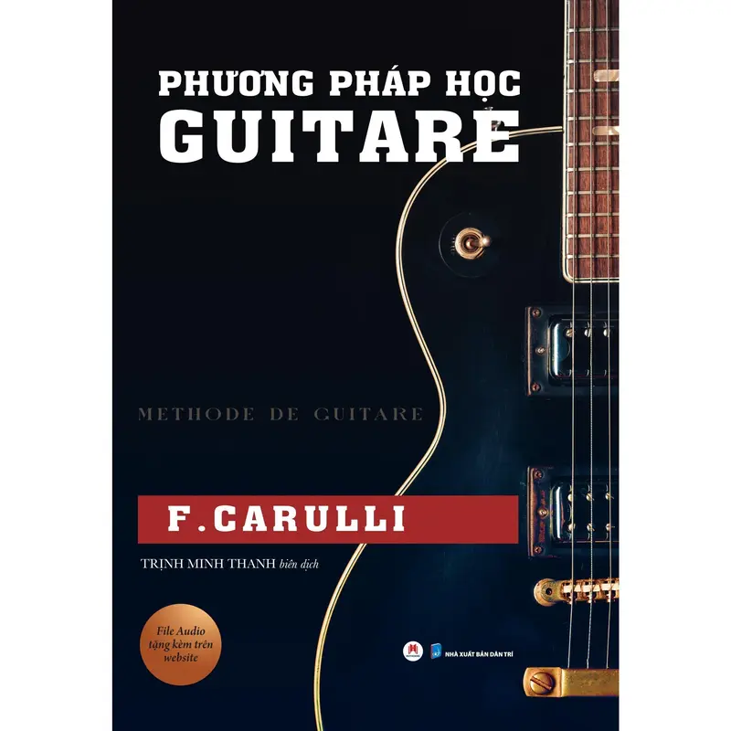 Sách - Phương Pháp Học Guitare (Tái Bản 2024) 2