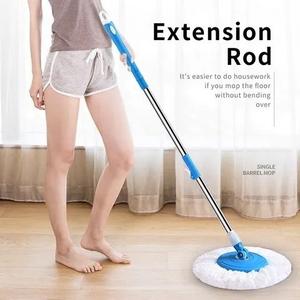 HD Spinning Mop Handle Replacement for Floor 360 Degree Rotating Cleaning Mop Head (no bucket)