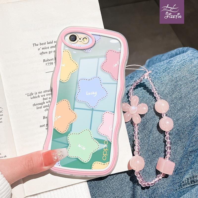  Ốp Điện Thoại Blink Stars Cho Oppo A71 A72 A73 A74 A75 A76 A78 A79 A83 A91 A92 A93 A94 A95 A96 A98,4g 5G Ốp Silicon Thẩm Mỹ Chống Sốc Cô Gái  C2x-2294  