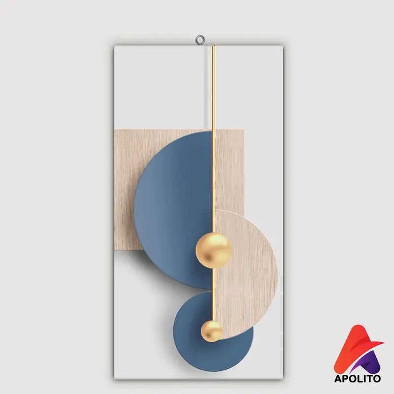 SET HIASAN DINDING SET ISI 5 KAYU AESTHETIC PAJANGAN DINDING WALL DECOR (1 SET ISI 5) Dipasang di Dinding Satu Sisi DEKORASI DINDING ESTETIK ART Gantungan Paku 6