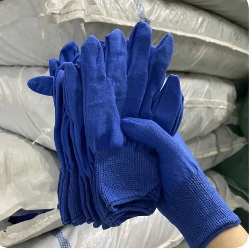 Combo 100 đôi gang tay lao động , 5 màu ngẫu nhiên 2