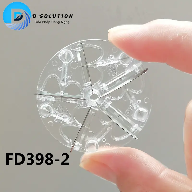Nắp Chụp Lưới Máy Cắt Lông Xù Quần Áo Công Nghiệp FD398-2 2