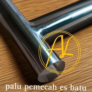 palu es batu / palu pemecah es batu / palu stainless