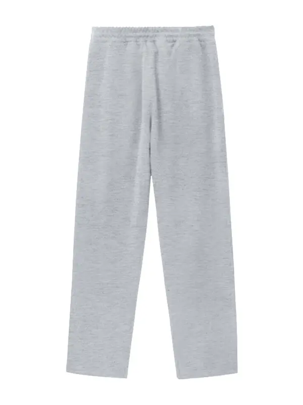 Men's Pants, Regular Fit Casual Comfy Breathable Drawstring Waist Trousers for Fall & Winter, Men's Bottoms for Daily Wear 3