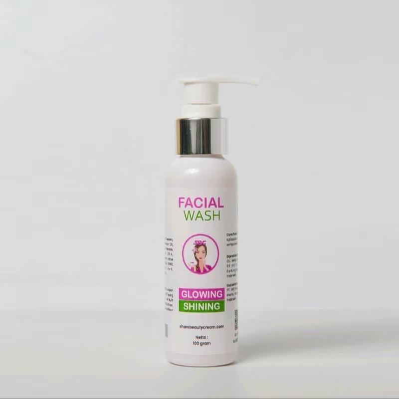 fasial wash sbc glowing ecer Semua Jenis Kulit - Shop | Tokopedia