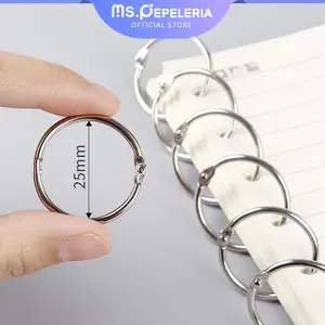 ring binder 20-35mm/Ring Buka Tutup 2-3.5cm/ing binder/ring buku sampel-Ms.Pepeleria