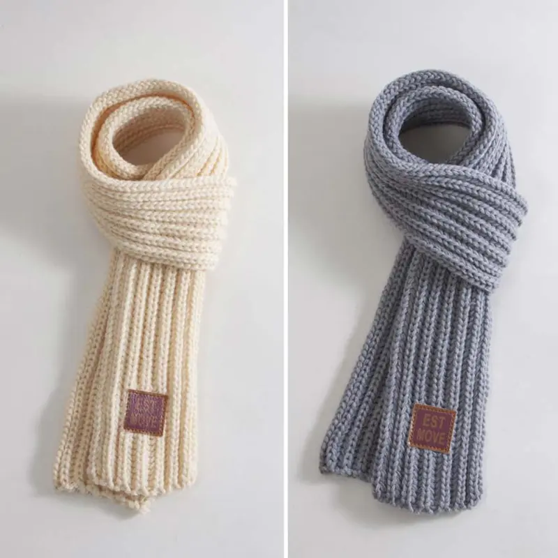 Scarf winter for kids syal musim dingin anak import hangat cowok cewek panjang 3