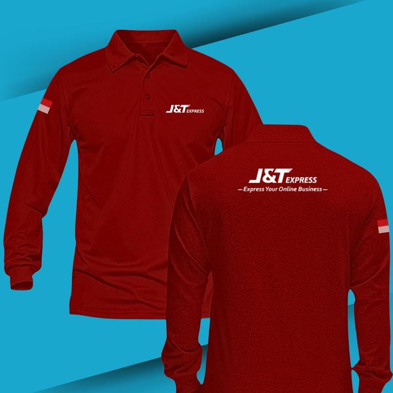 Product Introduction of Baju Tshirt Poloshirt Shirt T-Shirt Krah Kerja Panjang Seragam Jnt Express Expedisi Kaospolos Pria Kaos Termurah List Atasan Kombinasi Kerah Bahan Lakoste 15