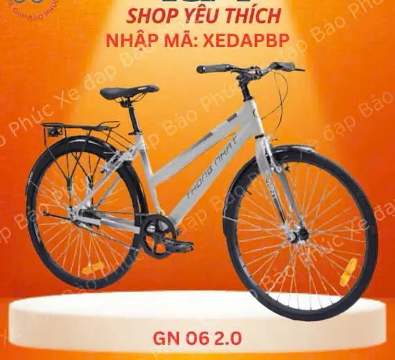 Xe đạp Thống Nhất GN 06-24 2.0,26 /27 2.0 (Tặng đèn +khoá+phản quang+lụcgiác) Đạp  Đạp Gắn  Đạp Nam Sports   thống nhất Gắn Xe Đạp Đạp Xe Đạp