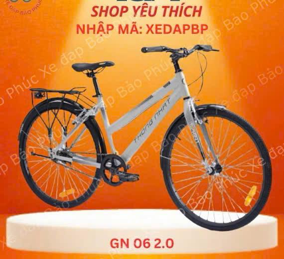  Xe đạp Thống Nhất GN 06-24 2.0,26  27 2.0  Tặng đèn +khoá+phản quang+lụcgiác  Đạp  Đạp Gắn  Đạp Nam Sports   thống nhất Gắn Xe Đạp Đạp Xe Đạp 