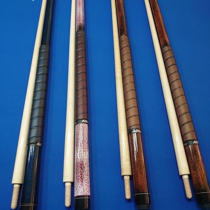 Ruốc quấn cán cơ bida ASH êm tay ,thấm mồ hôi 5