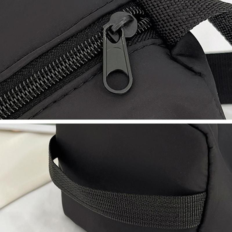 Product Introduction of Túi Xách Túi Đeo Chéo, Thời Trang Vải Oxford Mới, Dành Cho Phụ Nữ Và Unisex, Thiết Kế Tương Phản, Đơn Giản, Q8U1 18